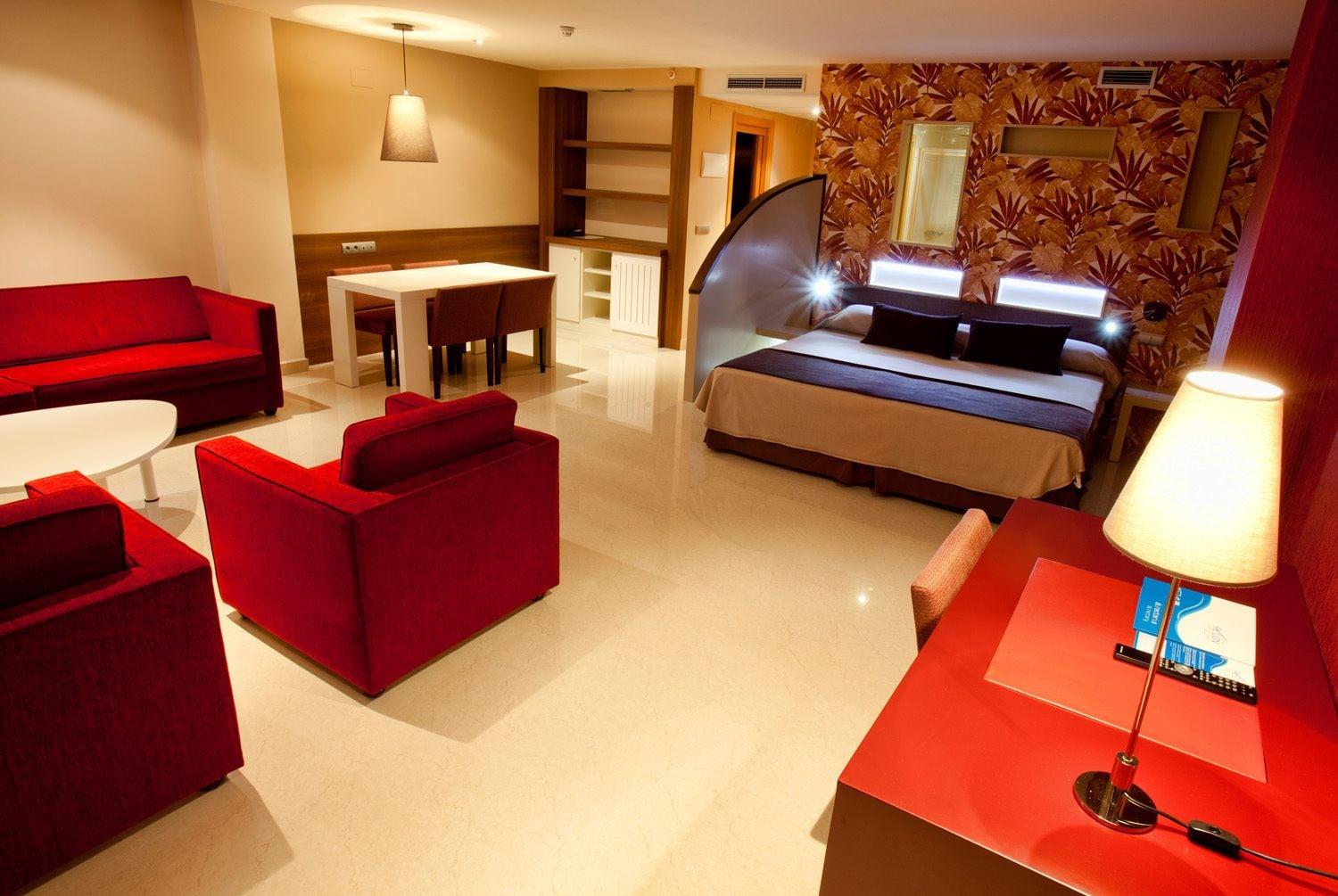 Hotel Allon Mediterrania La Vila Joiosa Extérieur photo