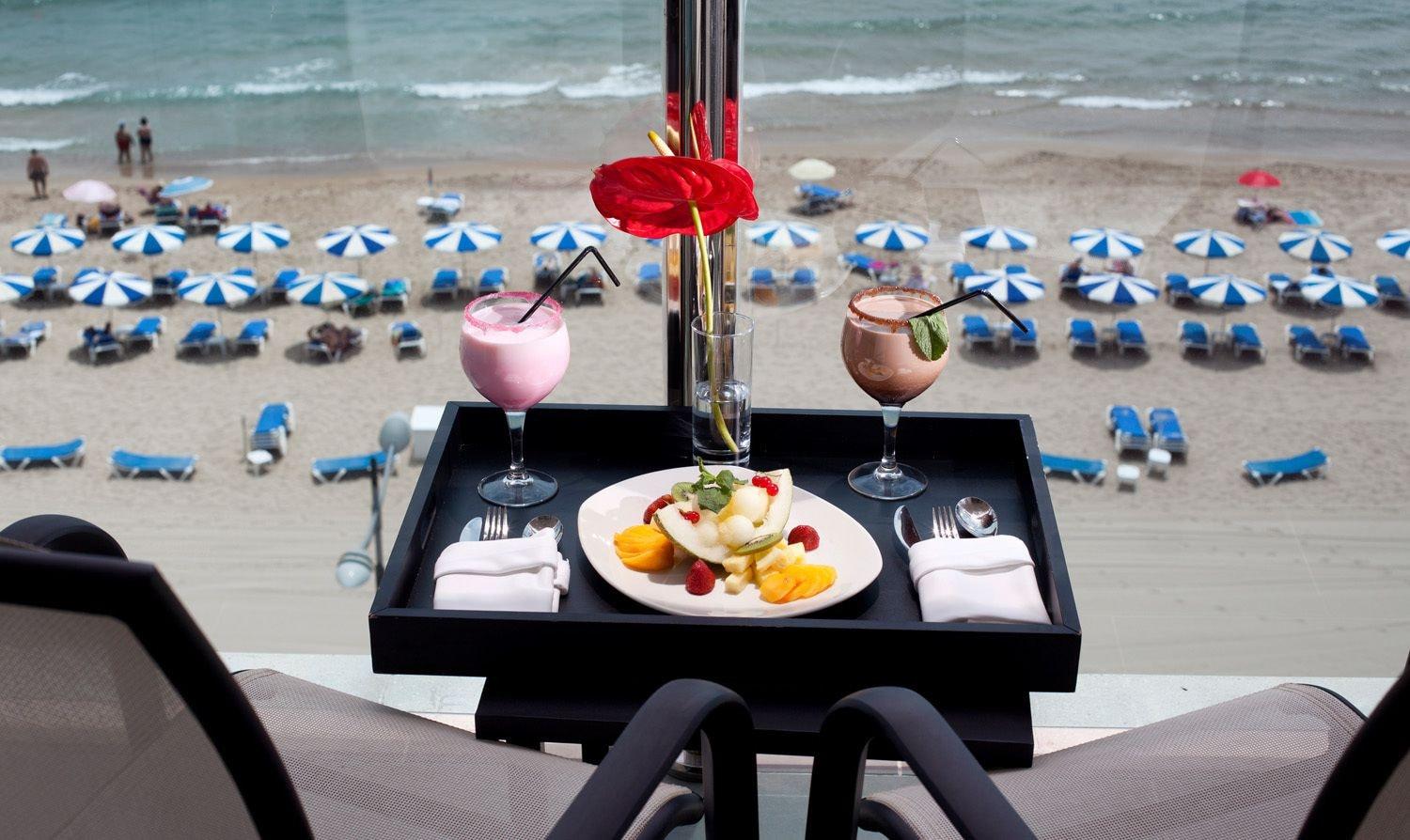 Hotel Allon Mediterrania La Vila Joiosa Extérieur photo