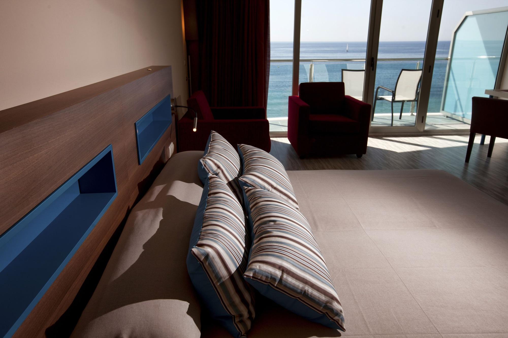 Hotel Allon Mediterrania La Vila Joiosa Extérieur photo