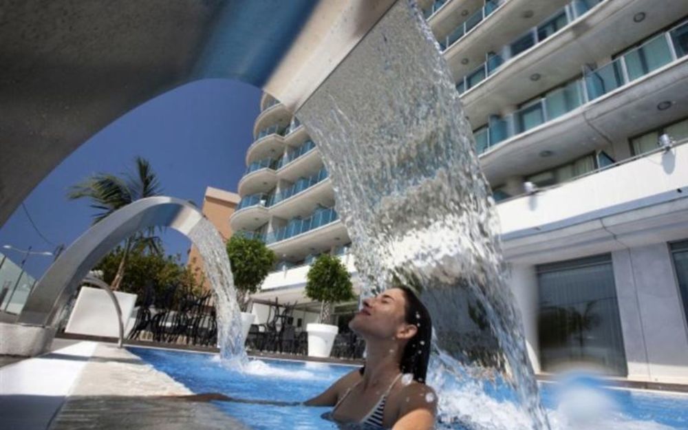 Hotel Allon Mediterrania La Vila Joiosa Extérieur photo