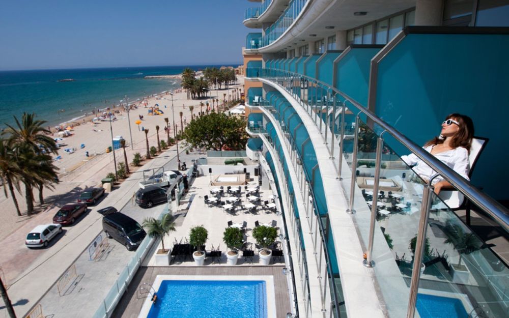 Hotel Allon Mediterrania La Vila Joiosa Extérieur photo
