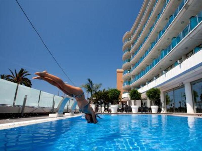 Hotel Allon Mediterrania La Vila Joiosa Extérieur photo