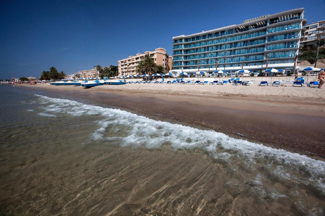Hotel Allon Mediterrania La Vila Joiosa Extérieur photo