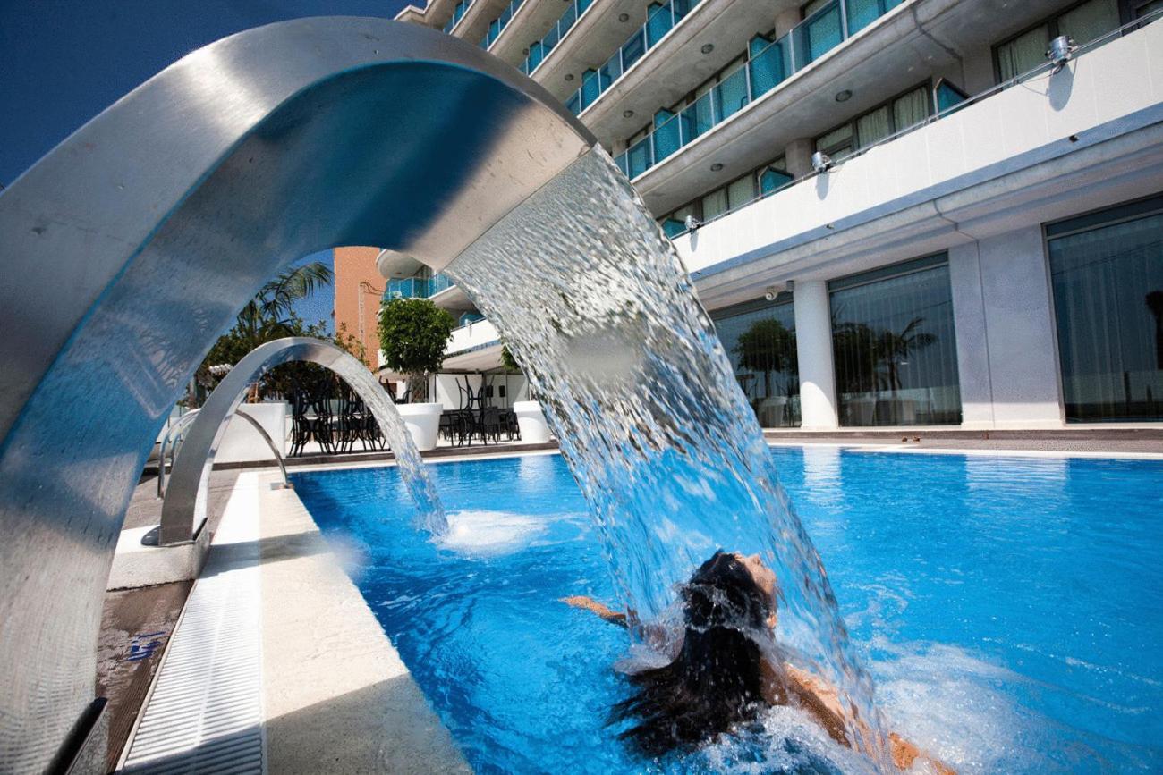 Hotel Allon Mediterrania La Vila Joiosa Extérieur photo