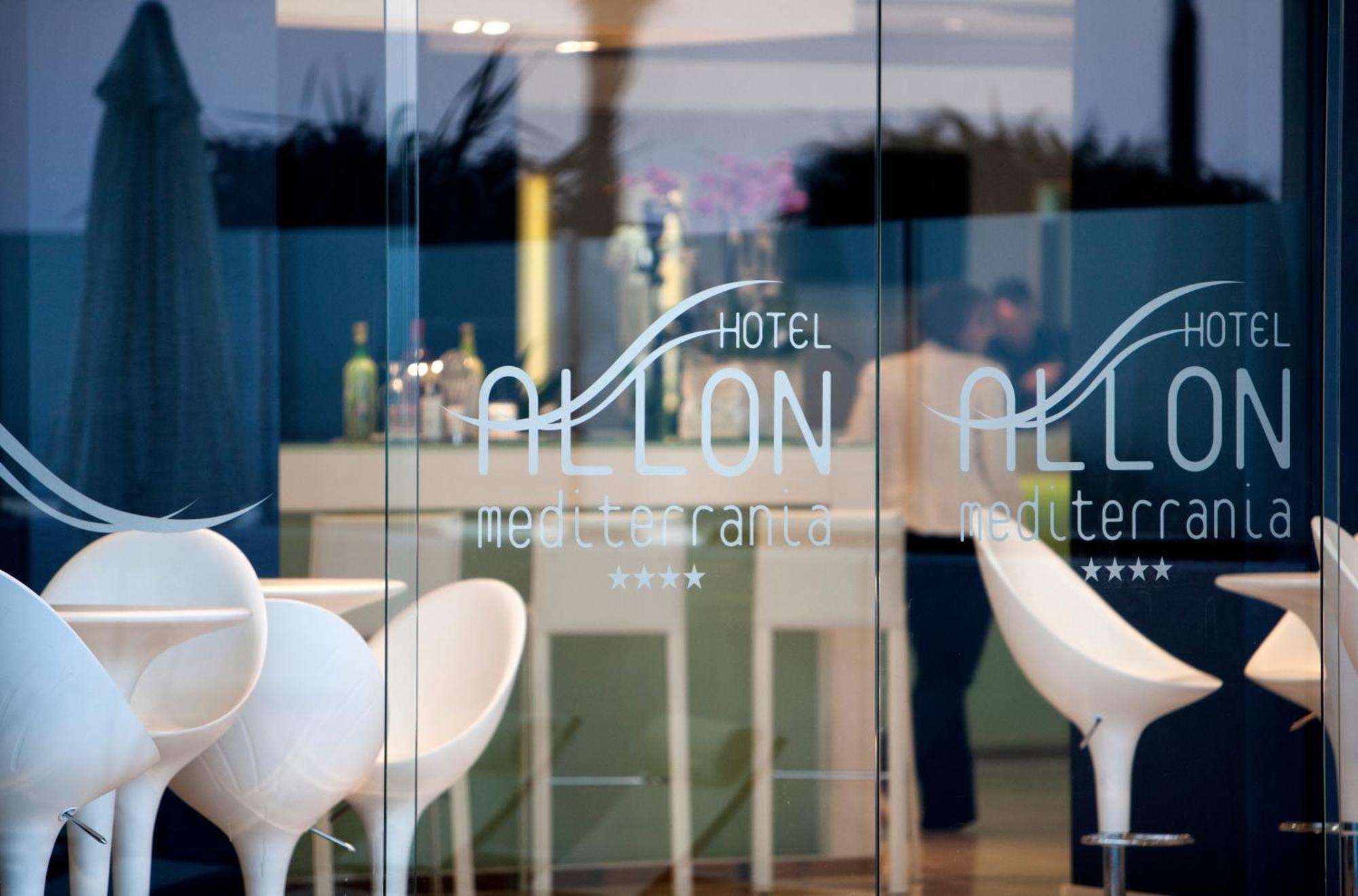 Hotel Allon Mediterrania La Vila Joiosa Extérieur photo