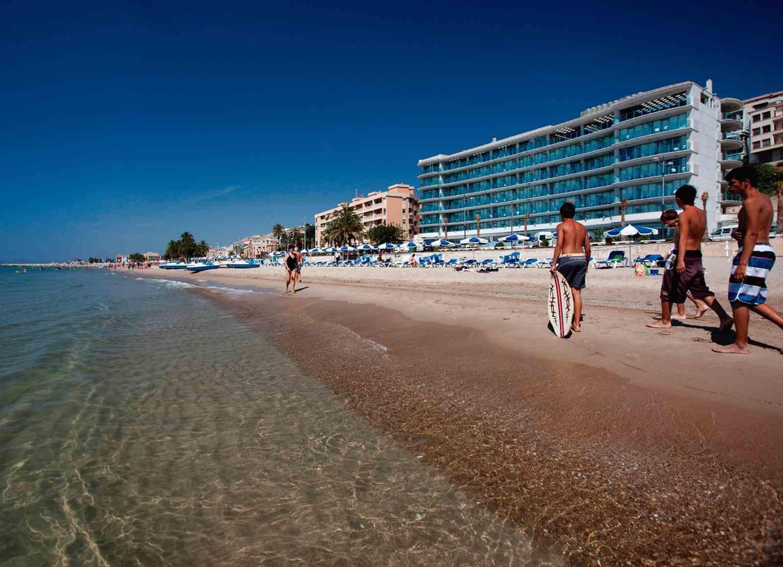 Hotel Allon Mediterrania La Vila Joiosa Extérieur photo