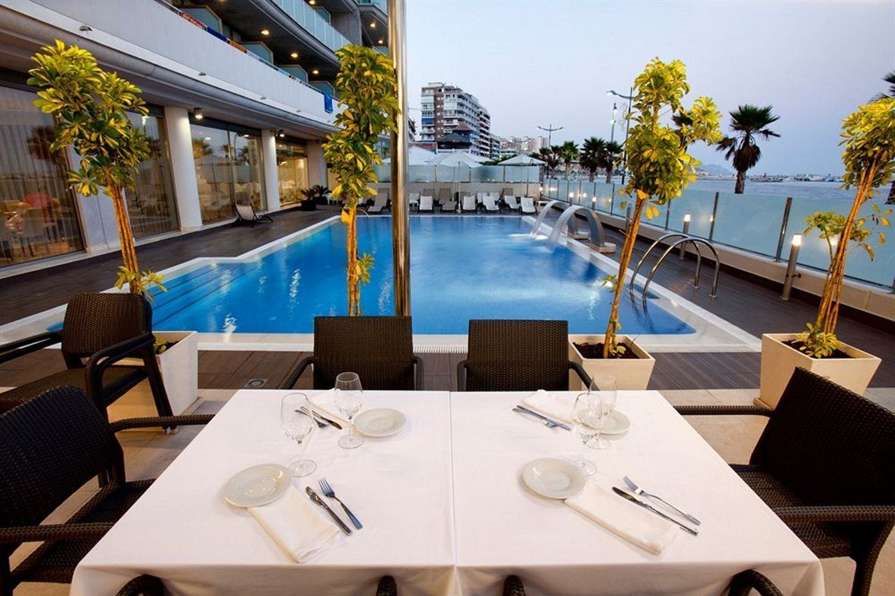 Hotel Allon Mediterrania La Vila Joiosa Extérieur photo