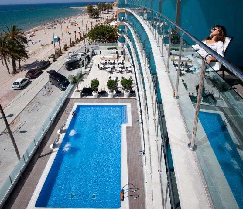 Hotel Allon Mediterrania La Vila Joiosa Extérieur photo