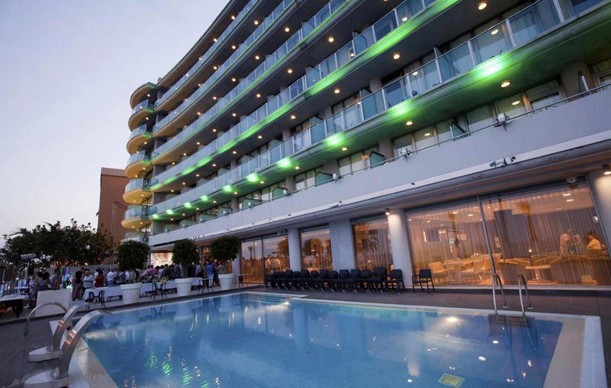 Hotel Allon Mediterrania La Vila Joiosa Extérieur photo