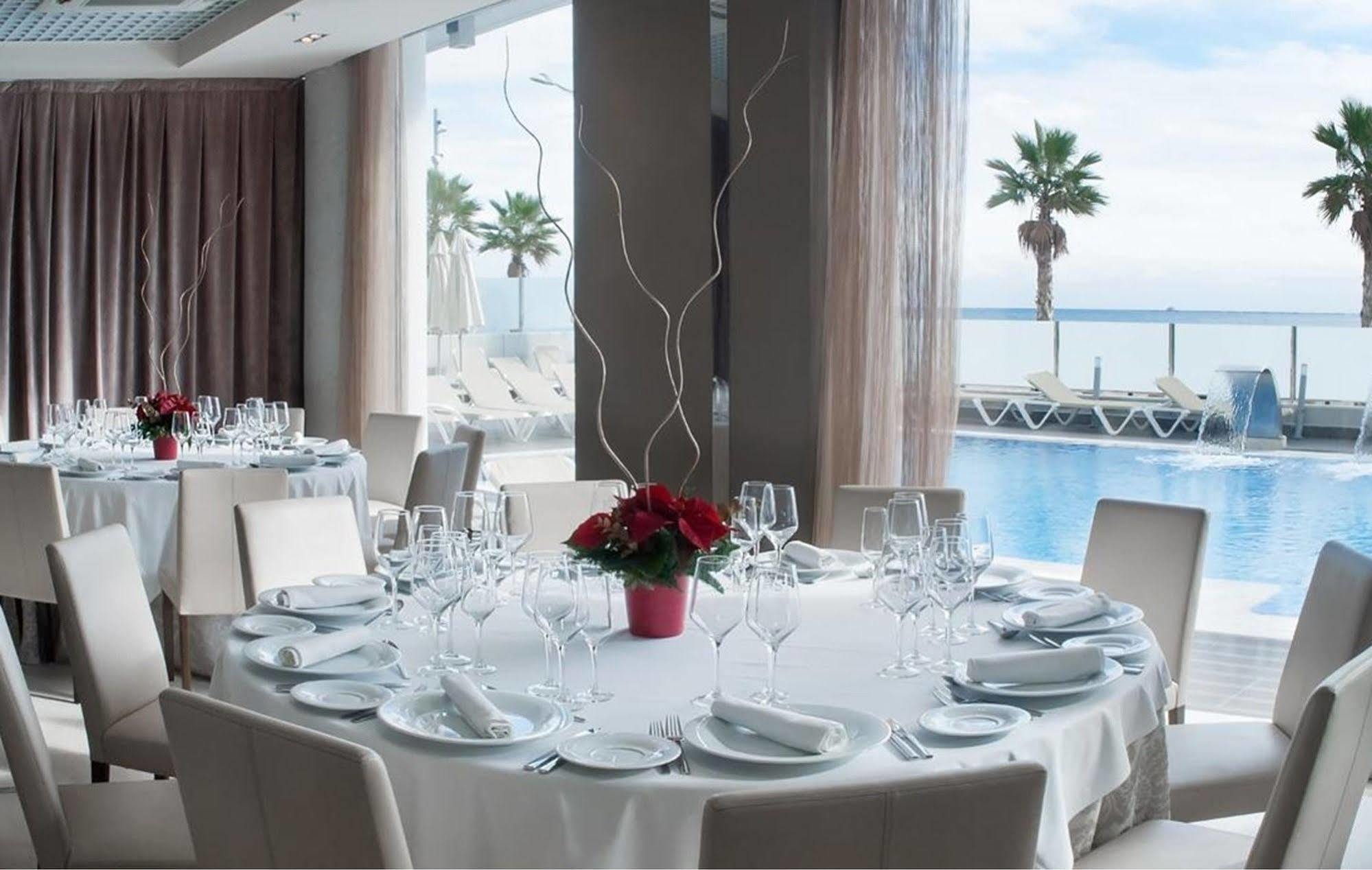Hotel Allon Mediterrania La Vila Joiosa Extérieur photo