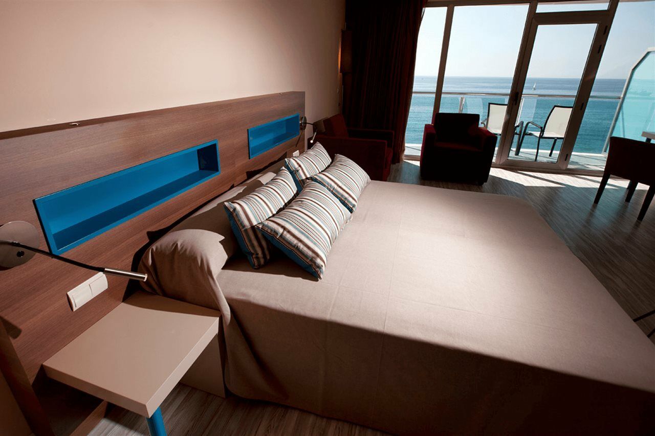 Hotel Allon Mediterrania La Vila Joiosa Extérieur photo