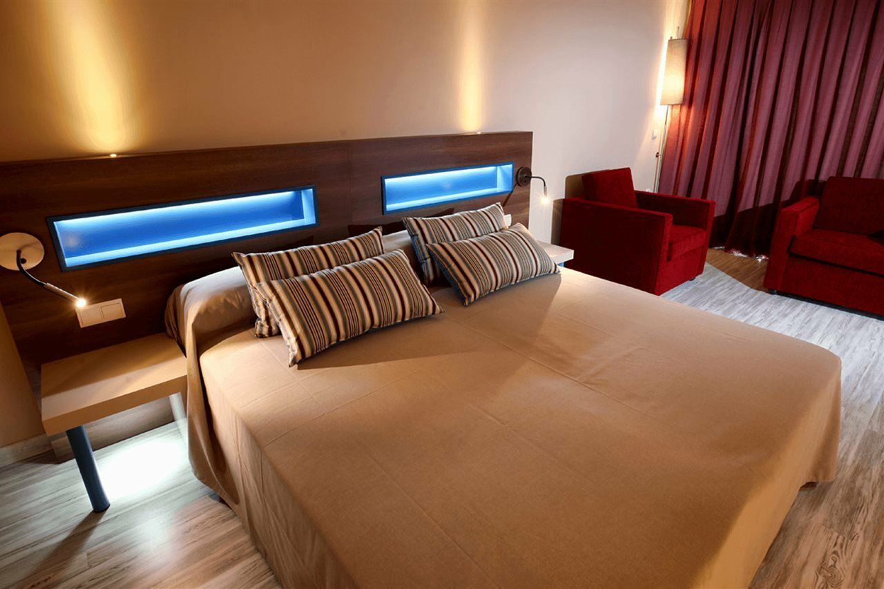 Hotel Allon Mediterrania La Vila Joiosa Extérieur photo