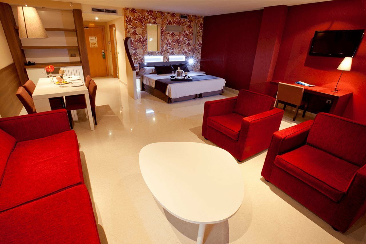 Hotel Allon Mediterrania La Vila Joiosa Extérieur photo